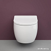 Унитаз подвесной Ceramica Nova Play Rimless CN3001