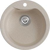 Кухонная мойка Mixline ML-GM12 551836 (бежевый)