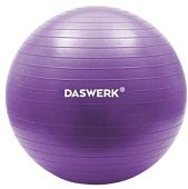 Гимнастический мяч Daswerk 680017 (фиолетовый)