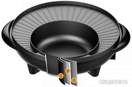 Электрогриль Xiaomi Liven Roaster One Sun and Moon SK-J3201