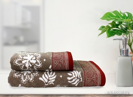 Полотенце Arya Diana 70x140 8680943231574 (бежевый)