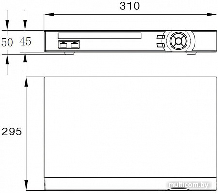 Видеорегистратор Orient NVR-8825/4K