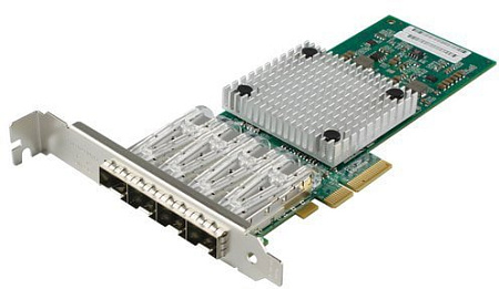 Сетевой адаптер ACD ACD-I350AM4-4x1G-SFP
