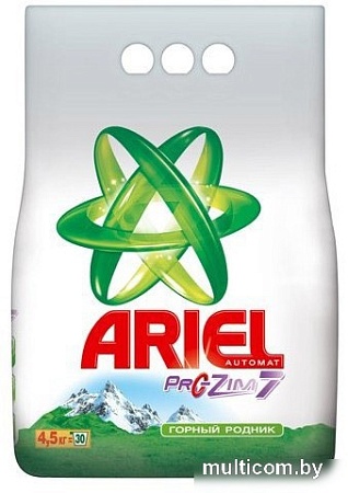 Стиральный порошок Ariel Горный родник 4.5кг