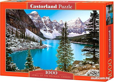 Пазл Castorland Озеро, Канада