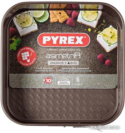 Форма для выпечки Pyrex Asimetria AS24BS0