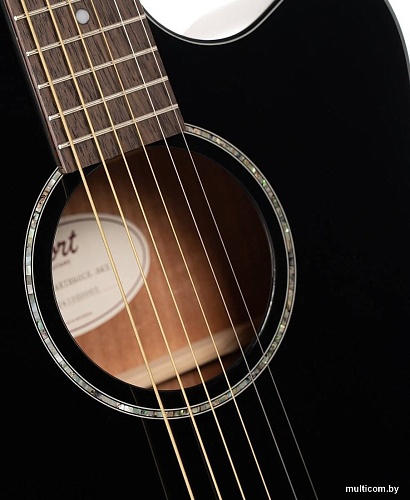 Электроакустическая гитара Cort Earth60CE BK