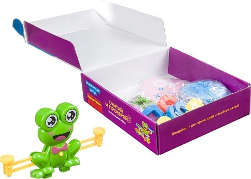 Развивающая игра Bondibon Считай и проверяй ВВ4674