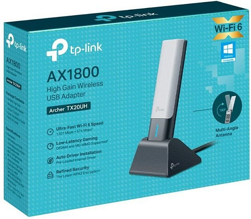 Wi-Fi адаптер TP-Link Archer TX20UH