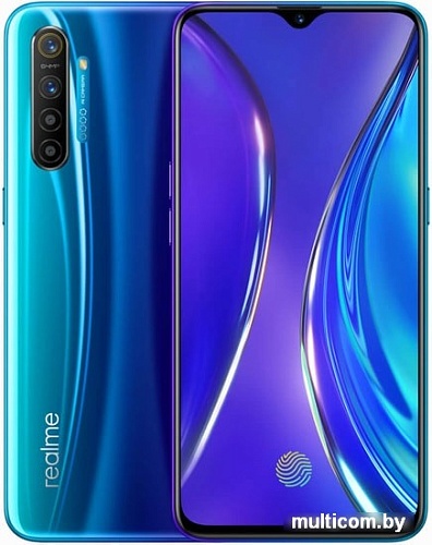 Смартфон Realme XT RMX1921 8GB/128GB международная версия (синий жемчуг)