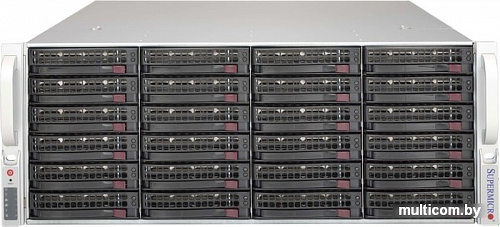 Корпус Supermicro SuperChassis CSE-846BE1C-R1K28B