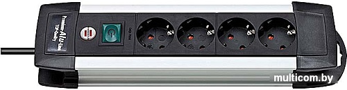 Сетевой фильтр Brennenstuhl Premium-Alu-Line 1391000014