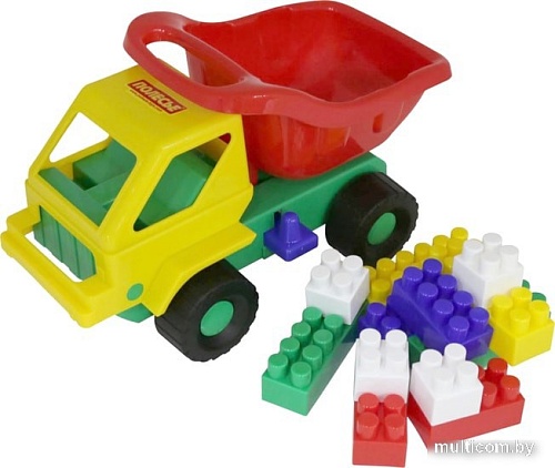 Полесье Самосвал Кузя-2 с конструктором Набор №44 2815