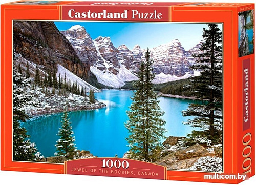 Пазл Castorland Озеро, Канада