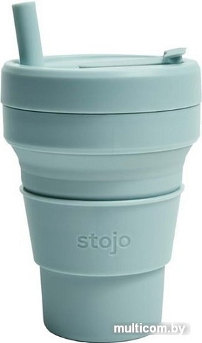 Stojo S2-AQU-C (аквамарин, 0.47 л)