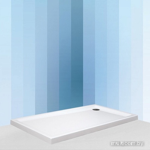 Душевой поддон Roltechnik Flat Kvadro Rectangle 160x75 [8000244]