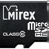 Карта памяти Mirex 13612-MCSUHS16 microSDHC 16GB