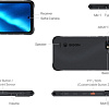 Смартфон Umidigi Bison 2 Pro 8GB/256GB (черный)