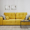 Диван PirroGroup Питсбург (велюр, velvet yellow)