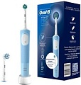 Электрическая зубная щетка Oral-B Vitality Pro X Clean D103.413.3 (голубой)