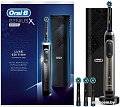 Электрическая зубная щетка Braun Oral-B Genius X 20000 Luxe Edition (серый)