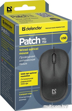 Мышь Defender Patch MS-759