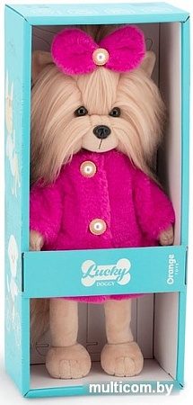 Классическая игрушка Orange Toys Lucky Yoyo: Розовая шубка с каркасом 25 см