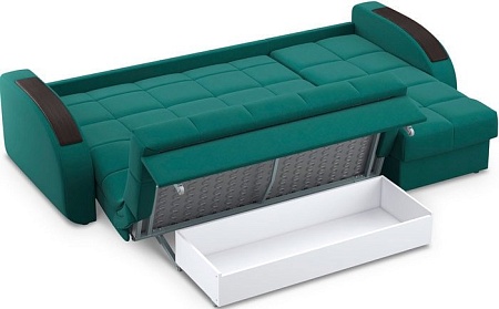 Угловой диван Moon Trade Рио 109 002937 (зеленый)