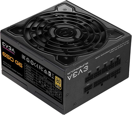 Блок питания EVGA SuperNOVA 650 G6 220-G6-0650-X2