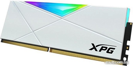 Оперативная память ADATA XPG Spectrix D50 RGB 16ГБ DDR4 3600 МГц AX4U360016G18I-SW50