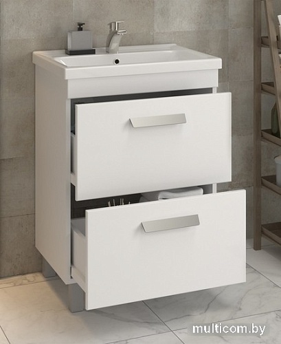 Vigo Тумба Nova 2-600 под умывальник Миранда 60 (белый)