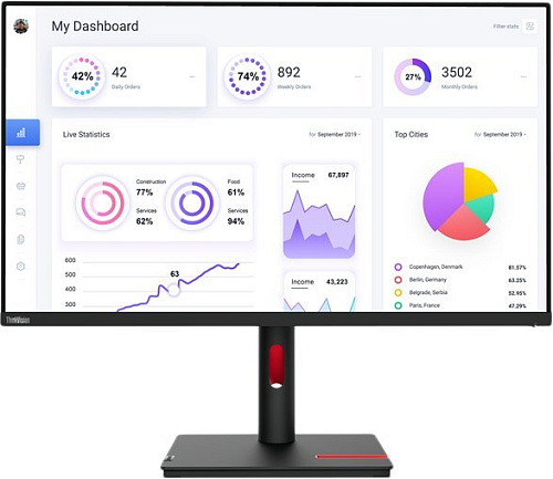 Монитор Lenovo ThinkVision T32p-30 63D2GCR1CS