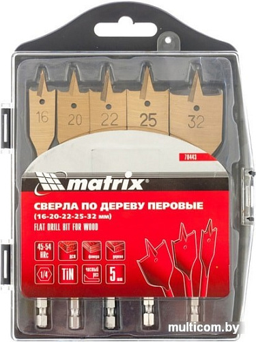 Набор оснастки Matrix 70443 (5 предметов)