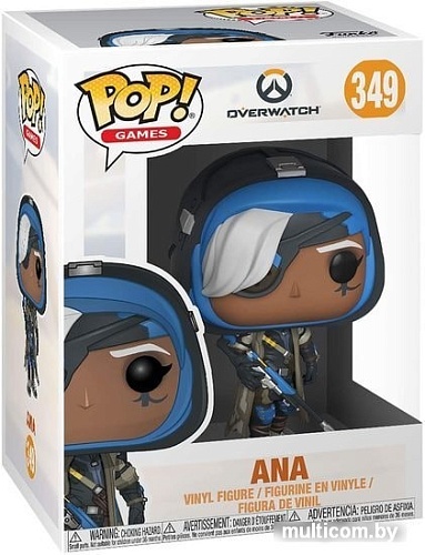 Фигурка Funko POP! Games: Overwatch S4 - Ana 32276