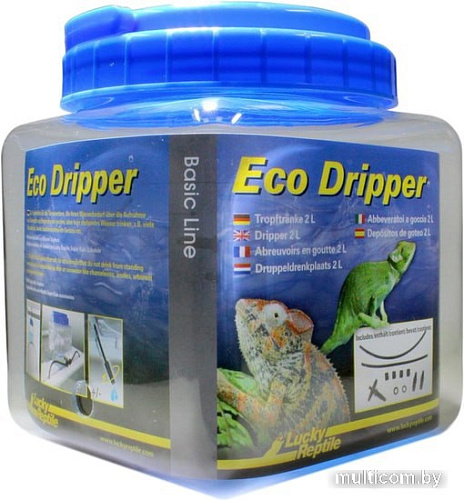 Поилка Lucky Reptile капельная Eco Dripper ED-2