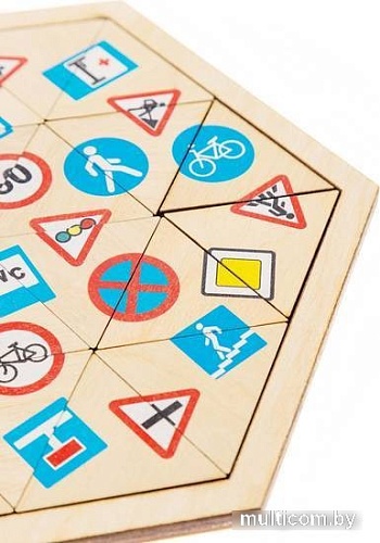 Мозаика/пазл Десятое королевство Дорожные знаки 00782