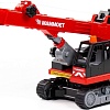 Кран Полесье MAMMOET Монолит Гусеничный кран 95442 (в сеточке)