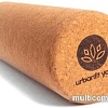 Массажный ролик-валик UrbanFit Пробковый 406933