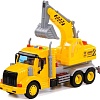 Полесье Профи Автомобиль-экскаватор инерционный 86440