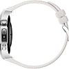 Умные часы Huawei Watch 5 42 мм (серебристый, с белым силиконовым ремешком, международная версия)