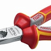 Длинногубцы NWS VDE 140-49-VDE-205