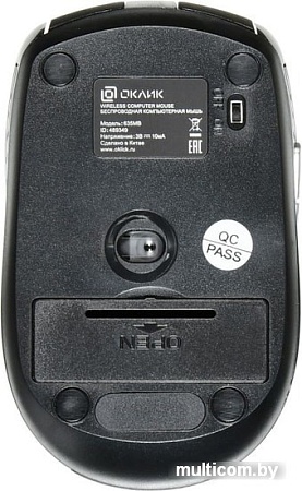 Мышь Oklick 635MB (черный)
