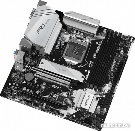 Материнская плата ASRock B460M Pro4