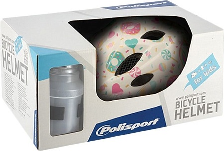 Cпортивный шлем Polisport Kids Premium Lolipops