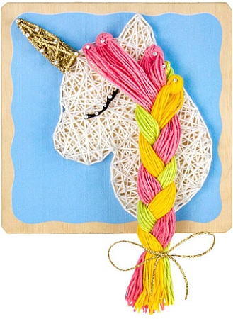 Набор для создания поделок/игрушек Woody Цвик-арт. Единорог Цветочек 02451