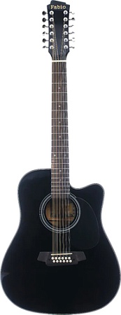 Акустическая гитара Fabio FB12 4110 BK