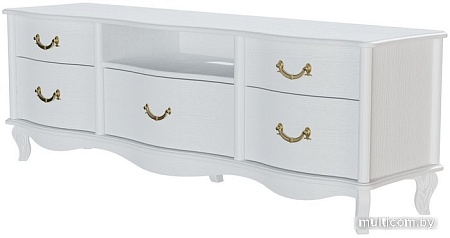 Тумба Мебелик Джульетта ТВ 2 (молочный дуб)