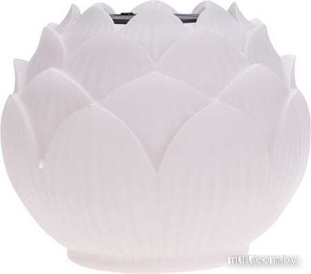 Садовый светильник-фигура Rexant Лотос 602-2431