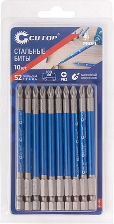 Набор бит Cutop Profi 83-328 (10 предметов)