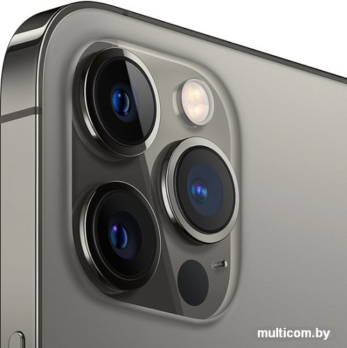 Смартфон Apple iPhone 12 Pro Max 256GB Воcстановленный by Breezy, грейд B (графитовый)